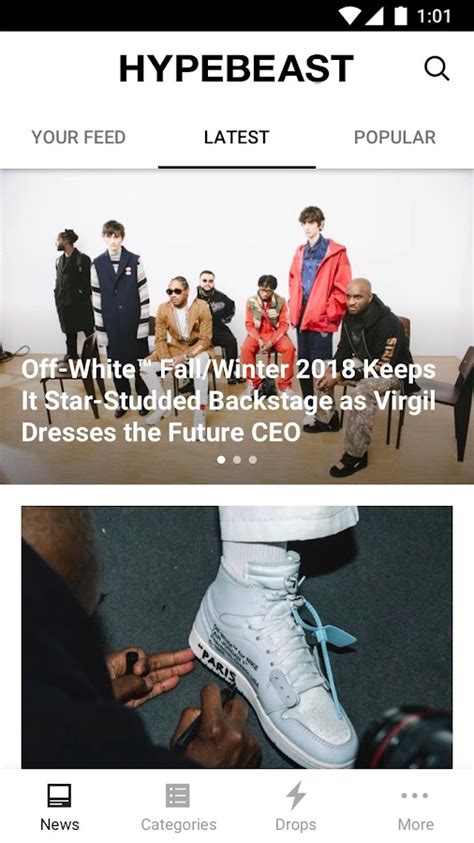 hypebeast news.